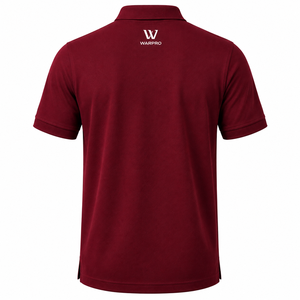เสื้อโปโลผู้ชายไซส์ใหญ่พิเศษ สีพื้น แห้งเร็ว ระบายอากาศได้ดี ผลิตจากโพลีเอสเตอร์ผสมคอตตอน เหมาะสำหรับใส่ลำลองหรือเล่นกอล์ฟ ขายส่งจากโรงงาน - Product Image 2