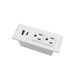 Fabriqué au Viet Nam Prise USB à charge rapide de qualité supérieure Bandes d'alimentation standard américaines Conception encastrée pour canapé de table de bureau - Product Image 1
