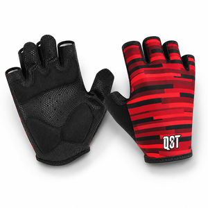 Half Finger Cycling Gloves Gel Padded Breathable Shock Absorbing Bike Riding Gloves Road MTB Sports OEM ODM Supplier - Product Image 2