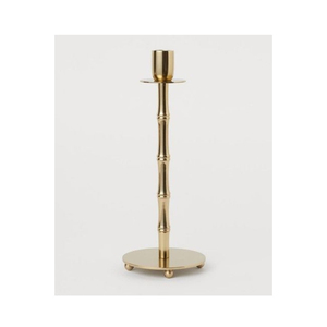 Elegant Gold Barley Twist Metal Taper <b>Candlestick</b> Holder Luxury Modern <b>Brass</b> Finish Candle Stand for Wedding Centerpieces Decor - Product Image 3