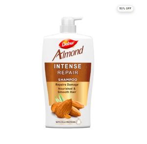 Champú Dabur Almond Intense Repair 1L Champú Nutritivo Para Cabello Dañado - Product Image 1