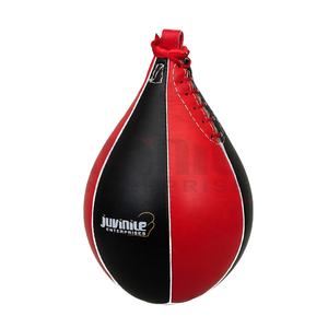 Ballon de vitesse double extrémité en cuir PU pour entraînement MMA et boxe, personnalisable avec logo, pour frappe et entraînement - Product Image 1