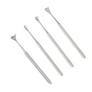 Rake Rochester à 3 pointes acérées, largeur totale de 8 mm, 6-3/4 pouces (17,1 cm), ZETOMEDPRO - Product Image 4