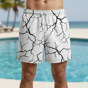 Shorts Deportivos Sublimados al Por Mayor, Shorts con Logotipo Personalizado, Impresión por Transferencia de Calor, Directo de Fábrica, MOQ Bajo - Product Image 1