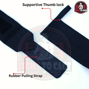 Muñequeras Elásticas de Color Sólido, Resistentes, de Primera Calidad, Clásicas, con Soporte para el Pulgar, Personalizadas para Entrenamiento - Product Image 6