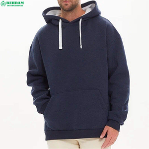 Nouveau style 2026 – Sweat à capuche tendance pour homme, 100 % coton molletonné/éponge française, écologique, idéal pour l'hiver - Product Image 1