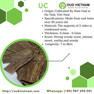 Cortezas y Trozos de Agarwood Natural de Vietnam de Grado AAAA+ al por Mayor para Suministro a Templos - Product Image 6