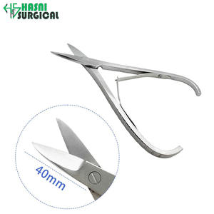 กรรไกรตัดตาข่าย 170 มม. กรรไกรตัดลวดเหล็กออร์โธปิดิกส์ กรรไกรตัดกรงไทเทเนียมสำหรับผ่าตัด - Product Image 4