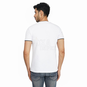T-shirts polo en coton à séchage rapide 2024 pour hommes vente en gros OEM à manches courtes Logo personnalisé conception et image de marque de vêtements de sport - Product Image 5