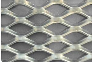 Grillage décoratif en aluminium diamanté pour cloisons intérieures, maille métallique expansée en aluminium pour caches d'équipements électriques ccNarr - Product Image 4
