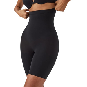 Faja moldeadora de piernas elástica con diseño de cobertura total para una forma mejorada y comodidad duradera - Product Image 5