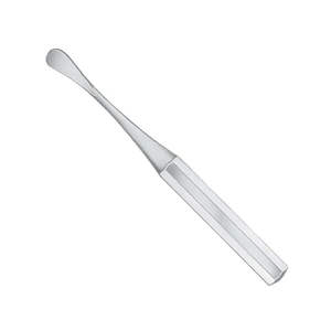 Élévateur à raspatoire périostale Cobb en acier de haute qualité pour chirurgie osseuse, manuel, 6,25 mm, avec manche en bois massif, par Surgiright Instrument - Product Image 2