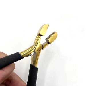 Stainless Steel Hair Extension <b>Tools</b> Hair <b>Plier</b> <b>Multi</b> Functional <b>Pliers</b> for Flat Tip Hair Extension <b>Pliers</b> - Product Image 5