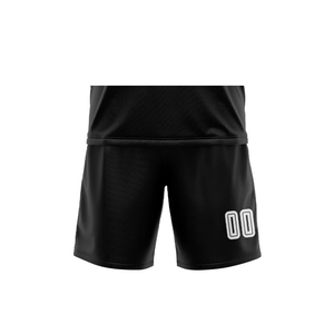 Premium Soccer Uniform Heat-Transfer Printed Football Jersey Shorts Moisture Wicking Breathable 100% Polyester Fabric Custom - Product Image 5