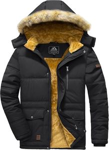 Premium <b>Men</b>’s Winter Puffer <b>Jacket</b> – Ultra-Warm, <b>Lightweight</b> Performance Outerwear with Modern Style & All-Day - Product Image 4