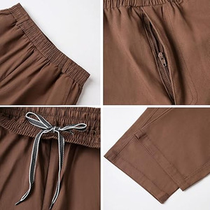 Nouvel Arrivage – Pantalon Cargo Homme Respirant et Séchage Rapide en Coton avec Logo de Marque – Meilleure Vente et Forte Demande - Product Image 5