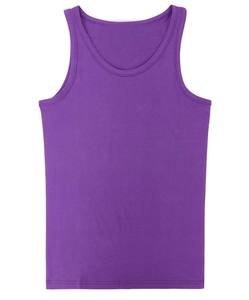 Débardeurs pour hommes en coton respirant, style urbain, col rond, coupe ajustée, pour l'été, prix de gros - Product Image 5