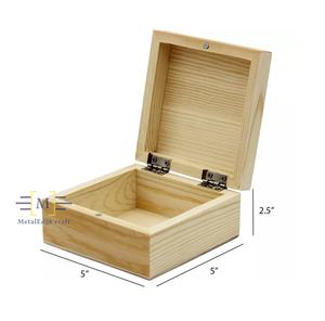 Caja de madera para organizar artesanías, regalos para el hogar, artesanías, artesanías, cajas de madera para joyas, fruta seca - Product Image 2