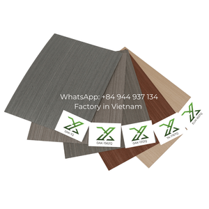 Eco Friendly Engineered Ebony <b>Veneer</b> Panels 2500x640mm Rotary Cut Furniture Grade for Furniture and Doors - Product Image 3