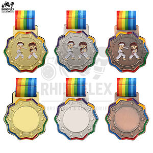 Fabricante de Medallas con Logotipo y Diseño Personalizados, Medallas Deportivas Modernas al por Mayor, Medallas Personalizadas - Product Image 4