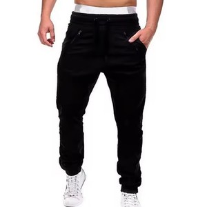 Pantalon de jogging pour homme en polyester à séchage rapide, prix attractif, coupe ample, chaud pour l'hiver, en coton - Product Image 3