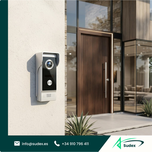 Sudex V7022B-M4 4 Wired Video Intercom System IP Door Phone <b>HD</b> Camera WiFi Smart Night Vision Remote Access Home Security - Product Image 1