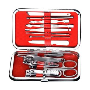 Factory New Design Manicure Pedicure <b>Kit</b> Professional <b>Nail</b> Grooming Tools Set with Custom Logo Packaging Wholesale - Product Image 6