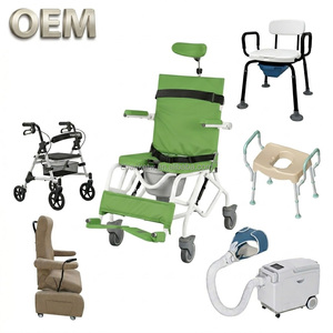 Fauteuils roulants inclinables personnalisés OEM/ODM de Taïwan, fauteuils roulants réglables pour personnes âgées, dispositif médical de classe I pour usage domestique et hospitalier - Product Image 1
