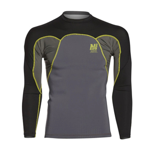 Spandex Polyester Made Men Panel <b>Compression</b> <b>Shirt</b> Private Label Customized Men Panel <b>Compression</b> <b>Shirt</b> - Product Image 1