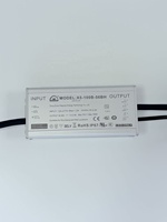 Driver LED 100W 3-en-1 avec gradation 0-10V PWM, alimentation indépendante 12V AUX, étanche, courant constant, alimentation LED