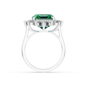 Anillo de Plata 925 con Diamante de Laboratorio para Mujer, Certificado IGI, RJC, ODM, OEM, Fabricante Ético, Venta al Por Mayor E201118 - Product Image 4