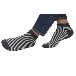 Men's Eco-Friendly <b>Breathable</b> Anti-Slip Wool/Nylon Ankle <b>Socks</b> for Sports & Workouts-Winter Use OEM Service - Product Image 3