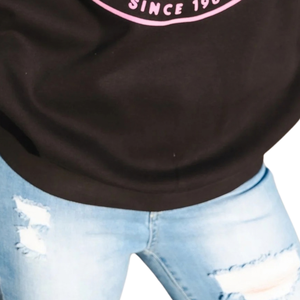 เสื้อสเวตเชิ้ตยูนิเซ็กซ์สีเขียวลายกราฟิก คอกลม แขนยาว สไตล์ลำลอง ผ้าฟลีซ สตรีทแวร์ แฟชั่นแบบสั่งทำได้ ใส่สบาย - Product Image 3
