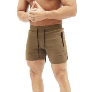 Shorts de gym sur mesure en gros 100% coton Fitness Activewear Offre Spéciale Shorts de course d'entraînement avec prix raisonnable - Product Image 1