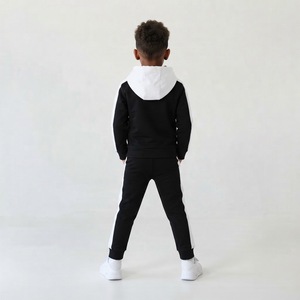 Conjuntos Deportivos Personalizados OEM Transpirables de Invierno para Niños, Tallas Grandes, Estampados o Lisos, Sudaderas con Capucha para Deporte y Gimnasio - Product Image 2