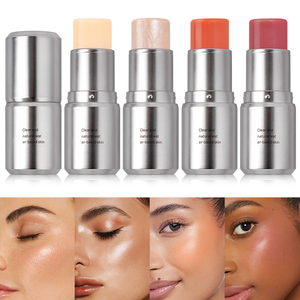 Barra Iluminadora de 4 Colores, Transparente y Natural, a Base de Agua, de Larga Duración, Resistente al Agua, Ligera, Marca Privada - Product Image 1