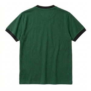 Men's Plus Size Heavy Cotton O-Neck Breathable Short Sleeve Pure Cotton Fabric T-<b>Shirts</b> Eco-Friendly Quick Dry Custom Colors Top - Product Image 2