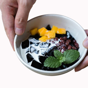 Selected Smooth Texture Black <b>Jelly</b> Powder Ingredient For Refreshing Drinks And <b>Jelly</b> Dessert - Product Image 4