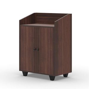 Shoe Rack 2 <b>Door</b> Storage Wooden with Air <b>Vent</b>, Melamine Finish Wooden with 8MM Back Sheet for Better Support - Product Image 1