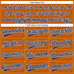 Nouvelle arrivée, maillot de softball bleu orange, design étoile, respirant, séchage rapide, uniforme d'équipe performant, fabricant OEM ODM - Product Image 4