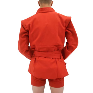 Kimono de Sambo de haute qualité, nouvelle veste de Sambo, Gi de Judo russe, fabricant de tenues d'arts martiaux - Product Image 3