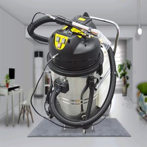 Aspirateur industriel 80L 2000W 110V pour sols et tapis, extraction humide et sèche - Product Image 1