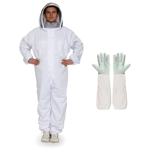 Trusted Beekeeper Uniform for Beehive Maintenance <b>Honey</b> Harvesting Apiary Management and Seasonal Outdoor Activities - Product Image 1
