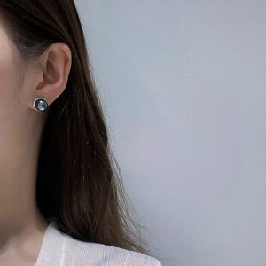 Pendientes de Plata de Ley S925 con Perlas de Agua Dulce, Elegantes y Exquisitos, Estilo Pestaña, Pendientes de Perlas Brillantes - Product Image 3