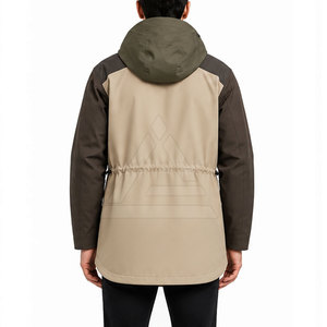 Men Oversized Parkas Jacket <b>Thick</b> <b>Winter</b> Hooded <b>Coat</b> Style Outerwear Loose Fit Casual Daily Wear Fashion Clothing - Product Image 4