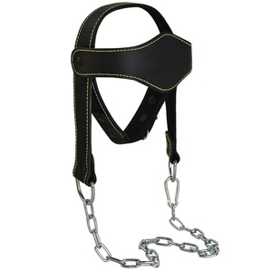 Harnais de Tête d'Entraînement de Gym 2026 – Accessoire d'Équipement de Fitness avec Chaîne en Acier et Caoutchouc Durable pour Entraînement de Résistance et Musculation - Product Image 3