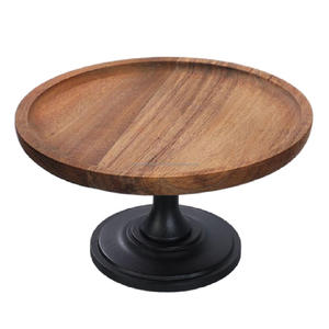 Support à gâteau très coloré avec finition colorée à un seul niveau et outils de gâteau en métal de conception avec plusieurs tailles - Product Image 4