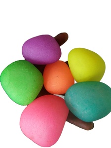 Guijarros de Piedra Artificial con Recubrimiento de Color Moderno para Decoración de Jardines y Paisajismo al Aire Libre con 5 Años de Garantía, Colores Variados - Product Image 2