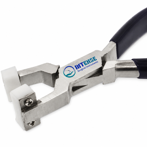Pince à plier le fil en nylon professionnelle, outil de précision pour la fabrication de bijoux, avec poignée antidérapante - Product Image 1