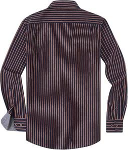 Chemise à carreaux en flanelle pour homme de qualité supérieure, manches longues, logo personnalisé, chemise en coton à carreaux décontractée, commande en gros, prix compétitif - Product Image 2